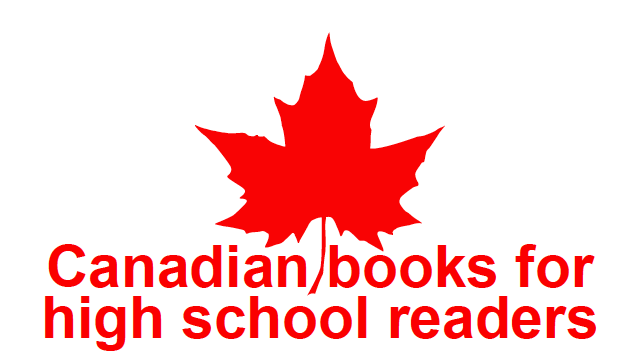 Canadian books for high school readers header