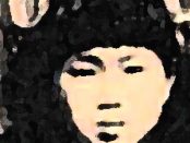 Portrait illustration of Sadako Sazaki