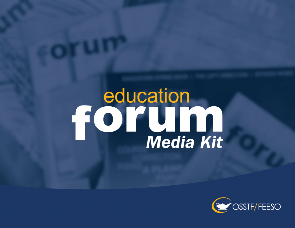 Thumbnail: Education Forum Media Kit cover