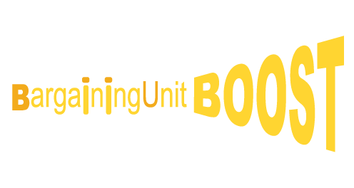 Typographic presentation of Bargaining Unit Boost