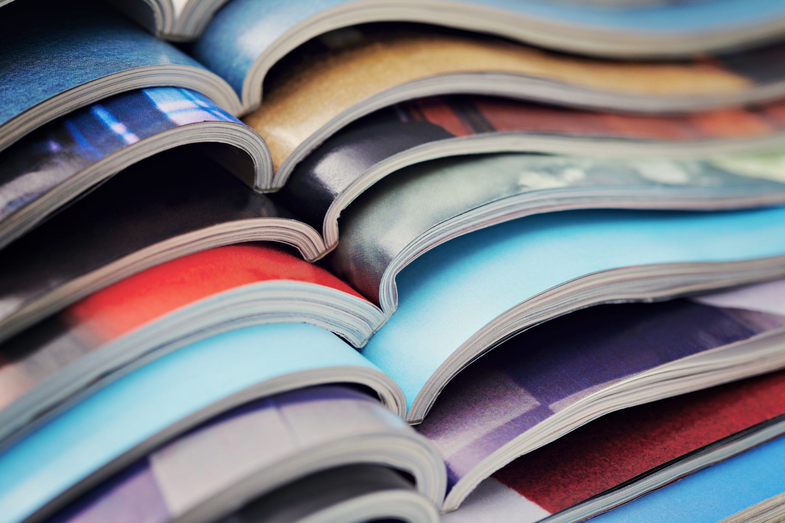 Stack of Magazines