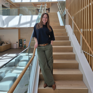 Audrey Bourque, Publications Manager and Art Director of Education Forum print and digital magazine.